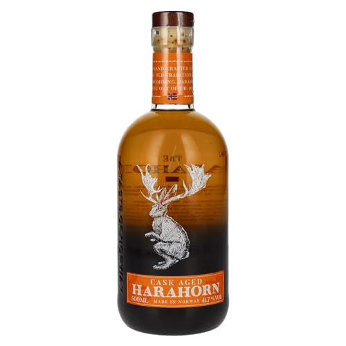 Harahorn Norwegian Cask Aged Gin 41,70% 0,50 Liter von Harahorn