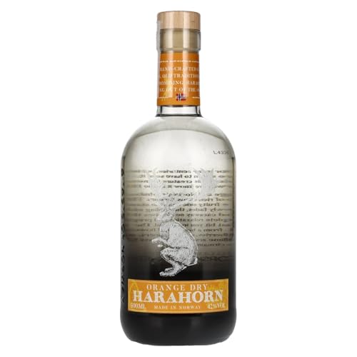 Harahorn Norwegian Orange Dry Gin 42% Vol. 0,5l Harahorn Norwegian Orange Dry Gin 42% Vol. 0,5l von Harahorn
