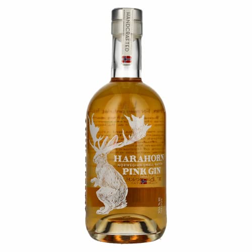Harahorn Norwegian Small Batch Pink Gin 38,00% 0,50 lt. Harahorn Norwegian Small Batch Pink Gin 38,00% 0,50 lt. von Harahorn