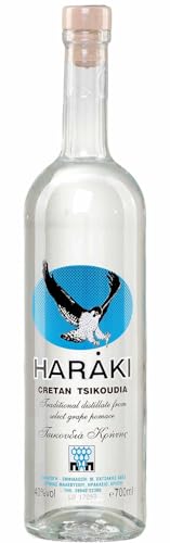 Raki von Kreta 40% 0,7l Haraki Kretaraki Tsikoudia | 100% Destillat Raki von Kreta 40% 0,7l Haraki Kretaraki Tsikoudia | 100% Destillat von Haraki