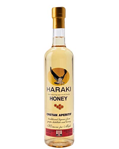 Tsikoudia Haraki Rakomelo 500ml Vol.25% von Haraki