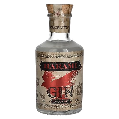 Harami | London Dry Gin | Bio | 500 ml | 45% Vol. | Klassischer London Dry Gin | Noten von Feige & Granatapfel | Orientalische Aromen | Kann pur genossen werden Harami | London Dry Gin | Bio | 500 ml | 45% Vol. | Klassischer London Dry Gin | Noten von Feige & Granatapfel | Orientalische Aromen | Kann pur genossen werden von Harami