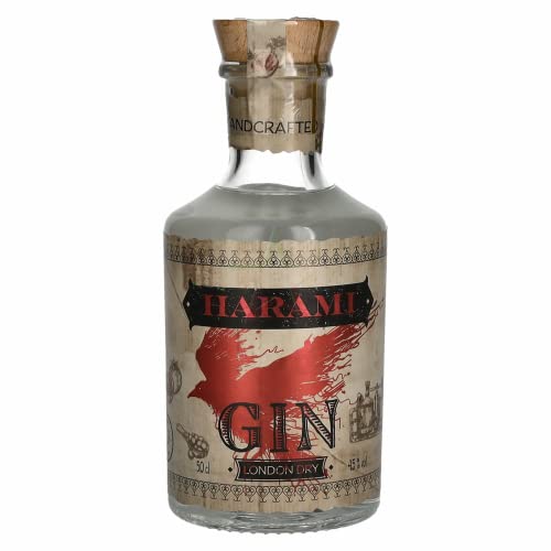 Harami London Dry Gin 45,00% 0,50 lt. Harami London Dry Gin 45,00% 0,50 lt. von Harami