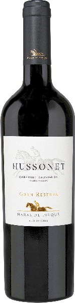 Haras de Pirque Aus biologischem Anbau Hussonet Cabernet Sauvignon Gran Reserva Jg. 2019 12 Monate in französischen Eichenfässern gereift von Haras de Pirque