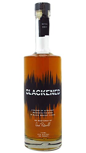 Blackened American Whiskey by Metallica 0,7L (45% Vol.) von Hard To Find Whisky