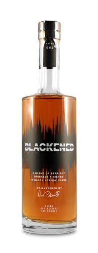 Blackened American Whiskey by Metallica 0,7L (45% Vol.) von Hard To Find Whisky