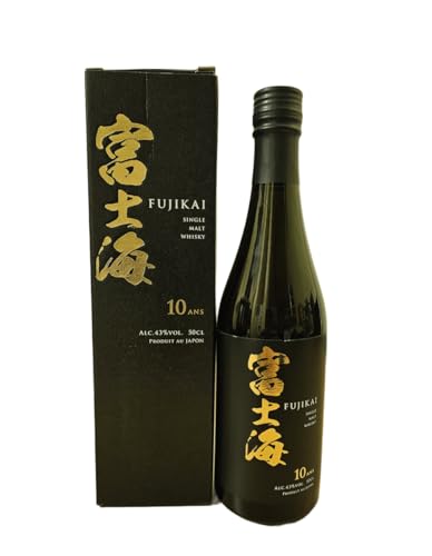 Fujikai Single Malt Whisky 10 Jahre 43% 0,5l Limited Edition von Hard To Find Whisky