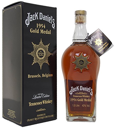 Jack Daniels Gold Medal 1954 43% Vol. (1x1L) von Hard To Find Whisky