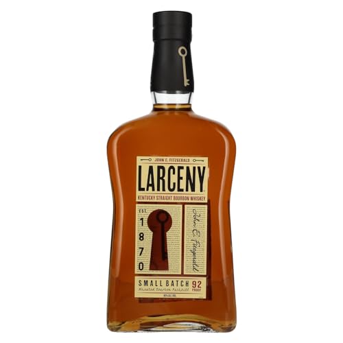 Larceny 92 Proof Whisky (1 x 1 l) von Hard To Find Whisky