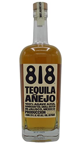 818 Tequila Añejo 100% Agave Azul by Kendall Jenner 40% Vol. 0,75l von Hard To Find