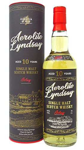 Aerolite Lyndsay 10 Years Old Islay Single Malt Scotch Whisky 46% Vol. 0,7l in Geschenkbox von Hard To Find
