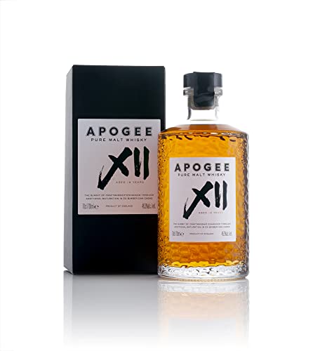 Apogee XII Years Old Pure Malt Whisky 46,3% Vol. 0,7l in Geschenkbox von Hard To Find