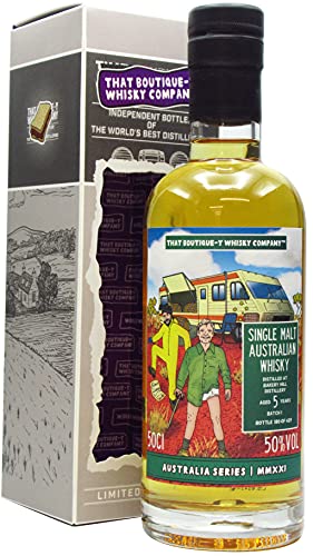 Bakery Hill - That Boutique-Y Whisky Company Batch #1-5 year old Whisky von Hard To Find