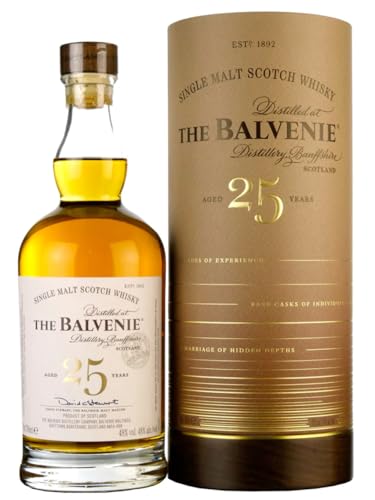 Balvenie 25 Years Single Malt Scotch Whisky 48% Vol. 0,7l in Geschenkbox von Balvenie