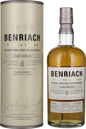 Benriach MALTING SEASON Speyside Single Malt 48,7% Vol. 0,7l in Geschenkbox von BenRiach
