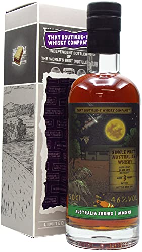 Black Gate - That Boutique-Y Whisky Company Batch #1-3 year old Whisky Black Gate - That Boutique-Y Whisky Company Batch #1-3 year old Whisky von Hard To Find