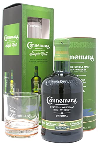 Connemara - Original Peated Irish Single Malt + Branded Tumbler Gift Set - Whiskey von Hard To Find