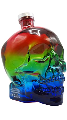 Crystal Head - Limited Edition Pride Bottle (1.75 Litre) - Vodka von Hard To Find