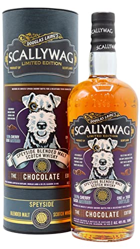 Douglas Laing SCALLYWAG The Chocolate Edition Vintage 2009 48% Vol. 0,7l in Geschenkbox Douglas Laing SCALLYWAG The Chocolate Edition Vintage 2009 48% Vol. 0,7l in Geschenkbox von Hard To Find