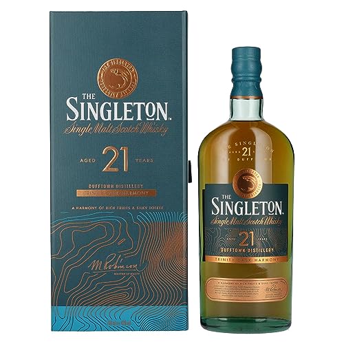Dufftown - The Singleton - Single Malt - 21 year old Whisky von Hard To Find
