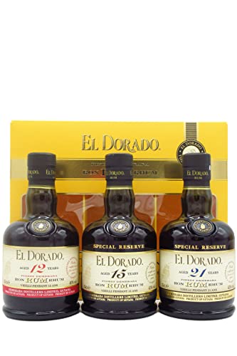 El Dorado The Collection Set 42% Vol. 3x0,35l in Geschenkbox von Hard To Find