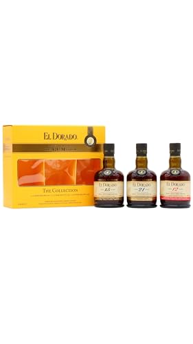 El Dorado The Collection Set 42% Vol. 3x0,35l in Geschenkbox von Hard To Find