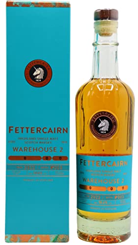Fettercairn WAREHOUSE 2 Batch No. 003 50,6% Vol. 0,7l in Geschenkbox von Hard To Find