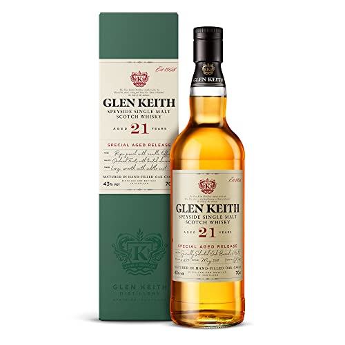 Glen Keith - Secret Speyside Single Malt Scotch - 21 year old Whisky von Glen Keith