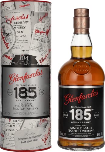 Glenfarclas 185 ANNIVERSARY Highland Single Malt 46% Vol. 0,7l in Geschenkbox von Glenfarclas
