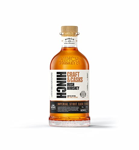 Hinch Distillery - Craft und Cask Imperial Stout Finish 43Prozentvol - Irish Whiskey von Hinch Distillery
