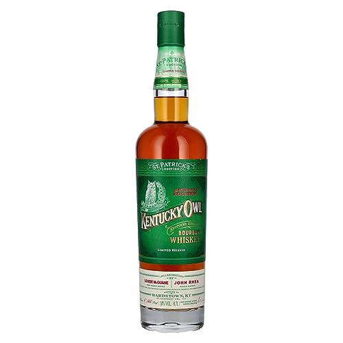 Kentucky Owl Bourbon Whiskey St. Patrick's Edition 50% Vol. 0,7l Kentucky Owl Bourbon Whiskey St. Patrick's Edition 50% Vol. 0,7l von Kentucky Owl