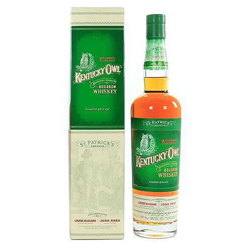 Kentucky Owl Bourbon Whiskey St. Patrick's Edition 50% Vol. 0,7l von Kentucky Owl