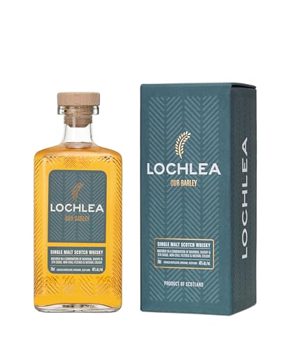 Lochlea Our Barley | Single Malt Scotch Whisky aus den Lowlands | Aus First Fill Bourbon Barrels | 46% vol. | 1 x 700ml von LOCHLEA