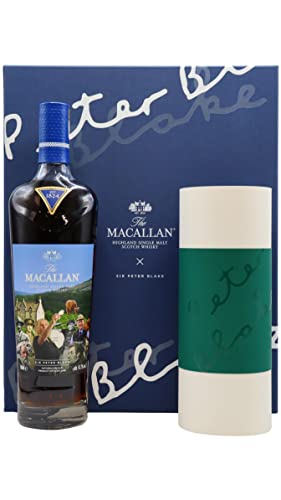 The Macallan SIR PETER BLAKE Highland Single Malt Scotch Whisky 47,7% Vol. 0,7l in Geschenkbox von Hard To Find