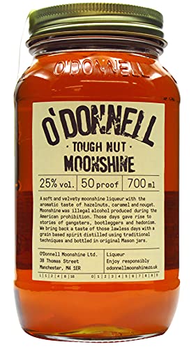 O'Donnell Moonshine TOUGH NUT Liqueur 25% Vol. 0,7l von Hard To Find