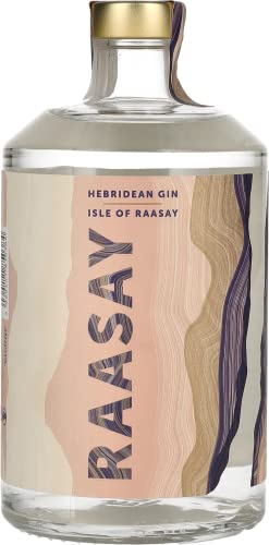 Raasay Gin | Hebridean Gin aus der Raasay Insel | 46% vol | 700 ml von Isle of Raasay