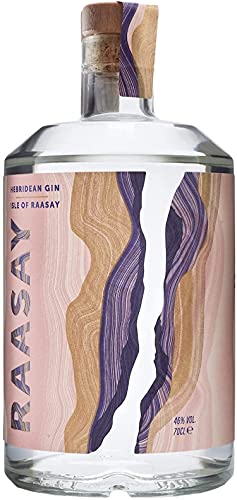 Raasay Gin | Hebridean Gin aus der Raasay Insel | 46% vol | 700 ml von Isle of Raasay