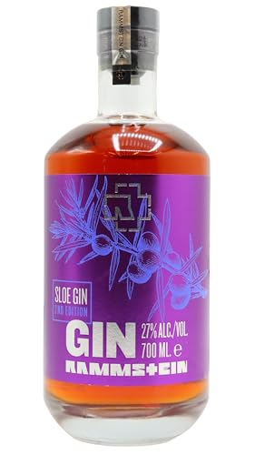 Rammstein Sloe Gin Limited Edition 27% Vol. 0,7l Rammstein Sloe Gin Limited Edition 27% Vol. 0,7l von Hard To Find