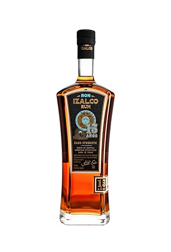 Ron Izalco - Cask Strength Dark - 15 year old Rum von Hard To Find