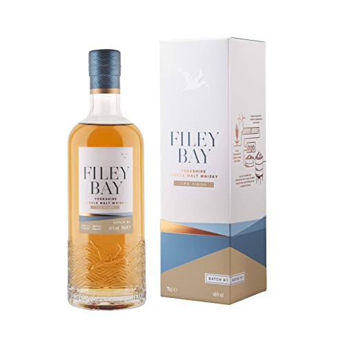 Filey Bay Whisky IPA Batch #1 | Yorkshire Single Malt Whisky 46% Vol (1 x 0.7 l) von Filey Bay