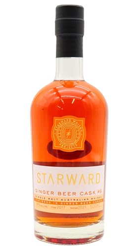 Hard To Find GINGER BEER CASK Single Malt Australian Whisky 48% Vol. 0,5l von Hard To Find