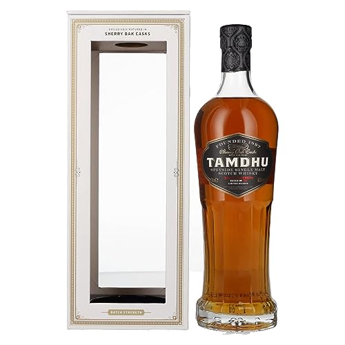 Tamdhu BATCH STRENGTH Speyside Single Malt No. 006 56,8% Vol. 0,7l in Geschenkbox von Tamdhu