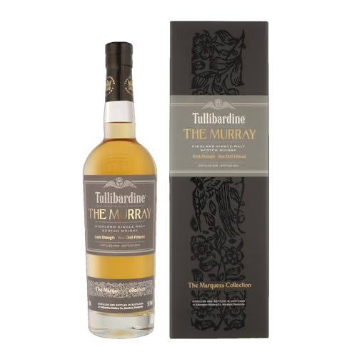 Tullibardine THE MURRAY The Marquess Collection Cask Strength 2008 56,1% Vol. 0,7l in Geschenkbox von Hard To Find