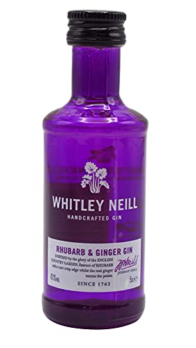 Whitley Neill - Rhubarb & Ginger Miniature - Gin von Whitley Neill