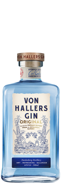 Von Hallers Gin - Hardenberg-Wilthen - Spirituosen Von Hallers Gin - Hardenberg-Wilthen - Spirituosen von Hardenberg-Wilthen