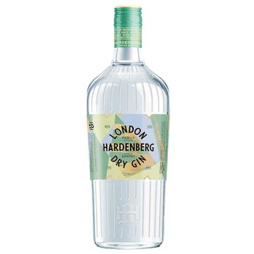 Hardenberg I London Dry Gin I 300 Jahre Brennereitradition I Kräftiger Wachholdercharakter I 37,5% Vol. I 1L Hardenberg I London Dry Gin I 300 Jahre Brennereitradition I Kräftiger Wachholdercharakter I 37,5% Vol. I 1L von Hardenberg