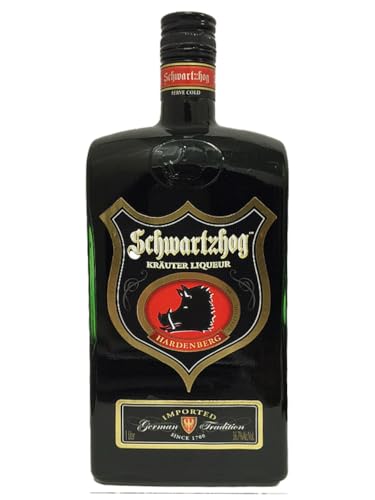SCHWARTZHOG | Kräuterlikör | The Call of the Forest | 36,7% vol. I 1,0 l SCHWARTZHOG | Kräuterlikör | The Call of the Forest | 36,7% vol. I 1,0 l von Hardenberg Distillery