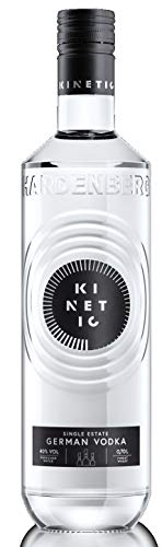 Kinetic I Single Estate German Vodka I Milder Geschmack durch energetisiertes Wasser I Silber Award Gewinner ISC 2024 I ISW Gewinner Wodka des Jahres 2020 I 40% Vol. I 700 ml von Kinetic