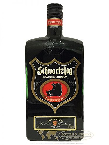 Hardenberg Schwartzhog Kräuterbitter 1,0 Liter von Hardenberg