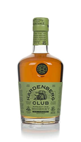 Hardenberg I Club Whiskey Straight Rye I Deutscher Roggenwhiskey I Finish im Copper’s Reserve und Eichenfass I ISC Gold Award Gewinner 2024 I 42,5% Vol. I 700 ml von HARDENBERG